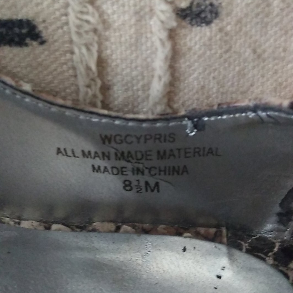 Guess Snakeskin Stillettos - Picture 8 of 8